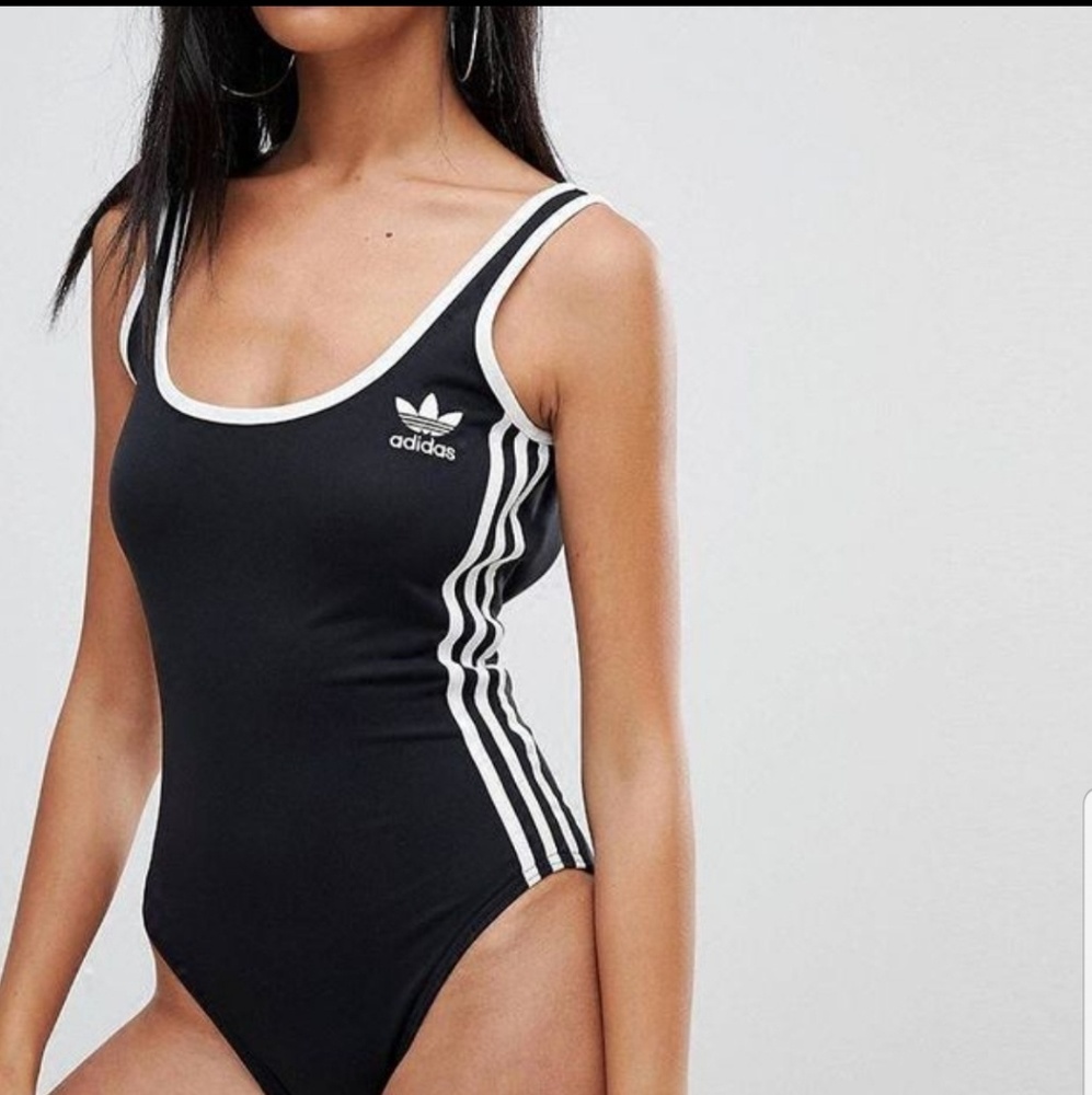 Adidas one piece bathing suit